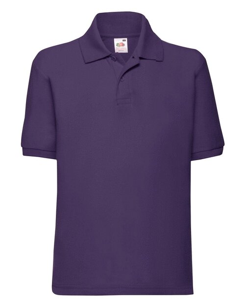 Fruit of the Loom Kids 65/35 Polo
