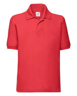 Fruit of the Loom Kids 65/35 Polo - thumbnail 9