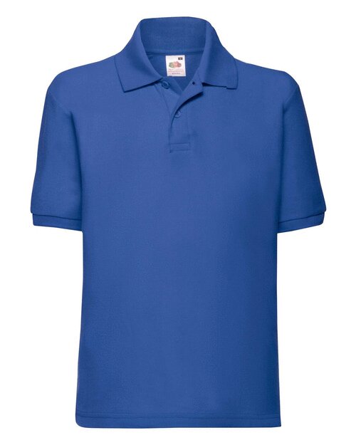 Fruit of the Loom Kids 65/35 Polo