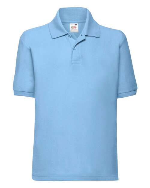 Fruit of the Loom Kids 65/35 Polo