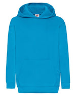 Fruit of the Loom Kids Classic Hooded Sweat - thumbnail 1