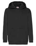 Fruit of the Loom Kids Classic Hooded Sweat - thumbnail 2
