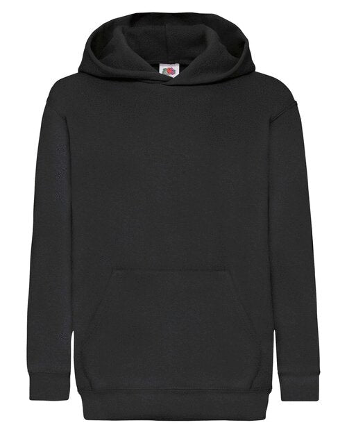 Fruit of the Loom Kids Classic Hooded Sweat