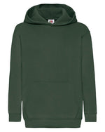 Fruit of the Loom Kids Classic Hooded Sweat - thumbnail 3