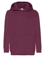 Fruit of the Loom Kids Classic Hooded Sweat - thumbnail 4
