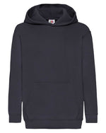 Fruit of the Loom Kids Classic Hooded Sweat - thumbnail 5