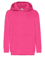 Fruit of the Loom Kids Classic Hooded Sweat - thumbnail 6
