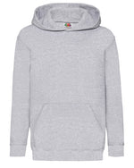 Fruit of the Loom Kids Classic Hooded Sweat - thumbnail 7