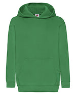 Fruit of the Loom Kids Classic Hooded Sweat - thumbnail 8