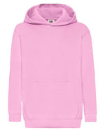 Fruit of the Loom Kids Classic Hooded Sweat - thumbnail 9