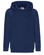Fruit of the Loom Kids Classic Hooded Sweat - thumbnail 10