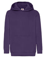 Fruit of the Loom Kids Classic Hooded Sweat - thumbnail 11