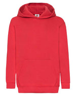 Fruit of the Loom Kids Classic Hooded Sweat - thumbnail 12