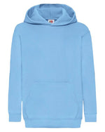Fruit of the Loom Kids Classic Hooded Sweat - thumbnail 14