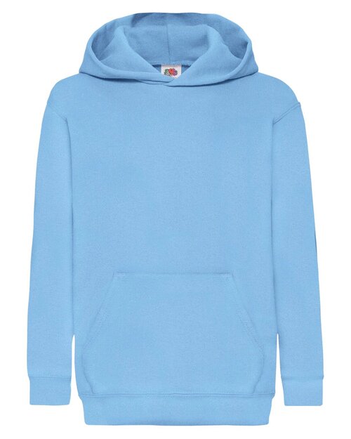 Fruit of the Loom Kids Classic Hooded Sweat