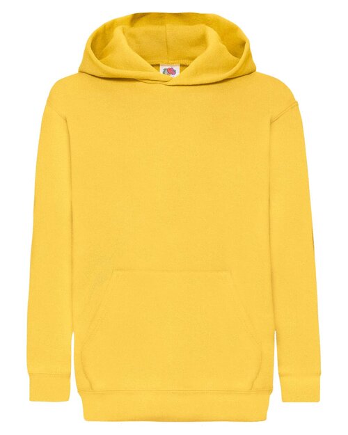 Fruit of the Loom Kids Classic Hooded Sweat
