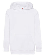 Fruit of the Loom Kids Classic Hooded Sweat - thumbnail 16