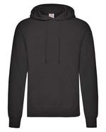 Fruit of the Loom Classic Hooded Sweatshirt - thumbnail 2