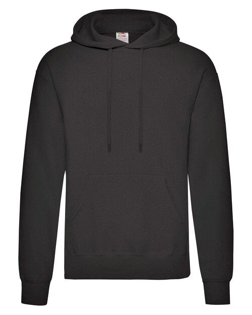 Fruit of the Loom Classic Hooded Sweatshirt