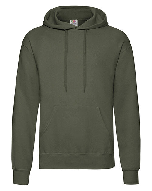 Fruit of the Loom Classic Hooded Sweatshirt