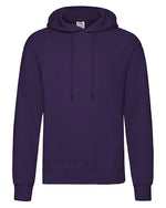 Fruit of the Loom Classic Hooded Sweatshirt - thumbnail 16