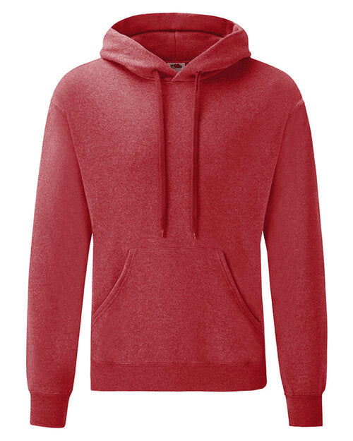 Fruit of the Loom Classic Hooded Sweatshirt