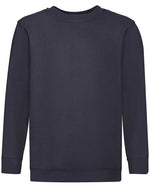 Fruit of the Loom Kids Classic Set-In Sweat - thumbnail 2