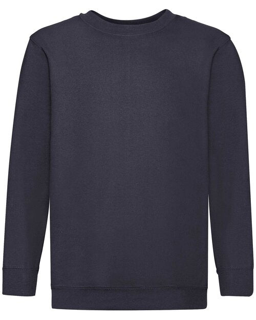 Fruit of the Loom Kids Classic Set-In Sweat