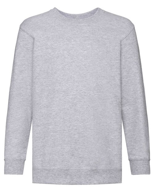Fruit of the Loom Kids Classic Set-In Sweat