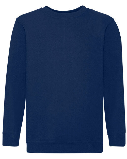 Fruit of the Loom Kids Classic Set-In Sweat