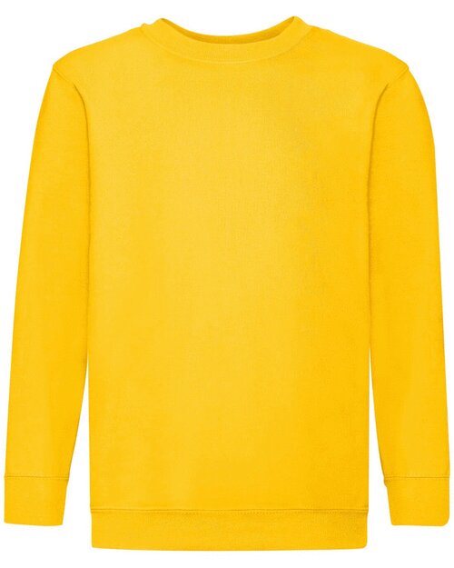 Fruit of the Loom Kids Classic Set-In Sweat