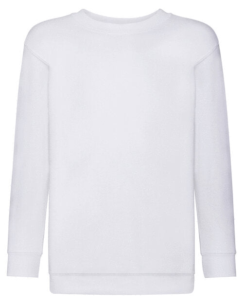 Fruit of the Loom Kids Classic Set-In Sweat