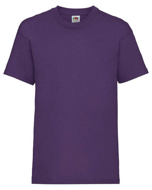 Fruit of the Loom Kids Valueweight T