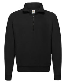 Fruit of the Loom Classic Zip Neck Sweatshirt