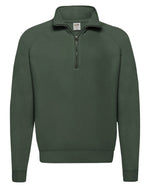 Fruit of the Loom Classic Zip Neck Sweatshirt - thumbnail 2