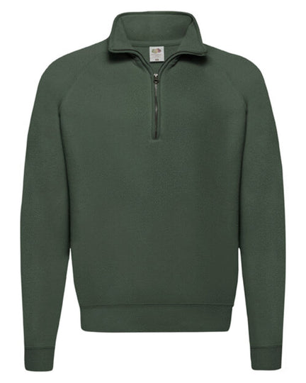 Fruit of the Loom Classic Zip Neck Sweatshirt