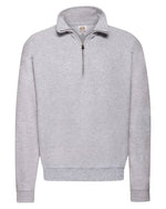 Fruit of the Loom Classic Zip Neck Sweatshirt - thumbnail 5
