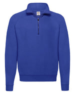 Fruit of the Loom Classic Zip Neck Sweatshirt - thumbnail 7