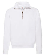 Fruit of the Loom Classic Zip Neck Sweatshirt - thumbnail 8