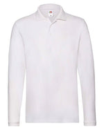 Fruit of the Loom Premium Long Sleeve Polo Shirt - thumbnail 9