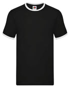Fruit of the Loom Valueweight Ringer T