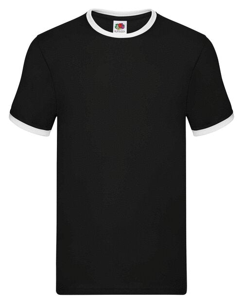 Fruit of the Loom Valueweight Ringer T