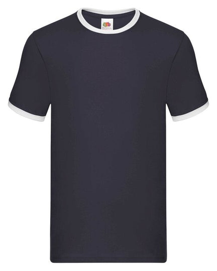 Fruit of the Loom Valueweight Ringer T