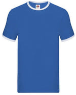 Fruit of the Loom Valueweight Ringer T - thumbnail 4