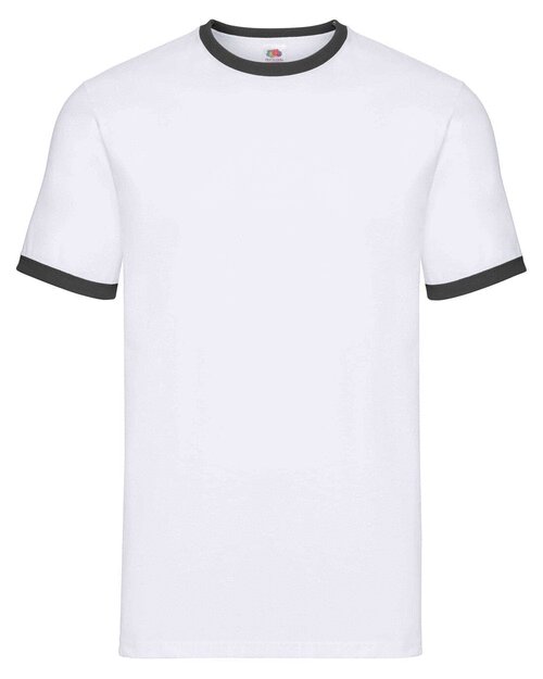 Fruit of the Loom Valueweight Ringer T