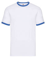 Fruit of the Loom Valueweight Ringer T - thumbnail 9