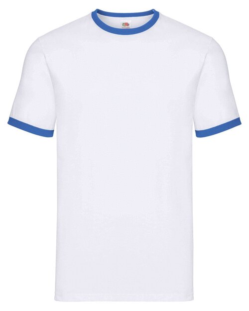 Fruit of the Loom Valueweight Ringer T