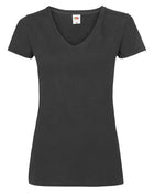 Fruit of the Loom Ladies Valueweight V-Neck T