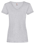 Fruit of the Loom Ladies Valueweight V-Neck T - thumbnail 4