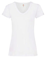 Fruit of the Loom Ladies Valueweight V-Neck T - thumbnail 5
